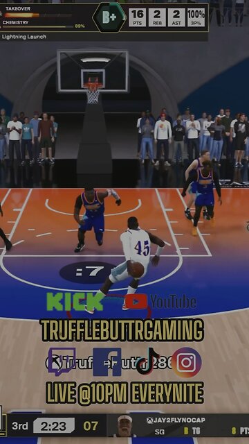 You Gotta Have Fun 🎮 #2k #nba #nba2k25 #gaming #videogames