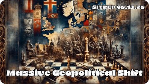 MASSIVE GEO-POLITICAL SHIFT--MONKEY WERX SITREP