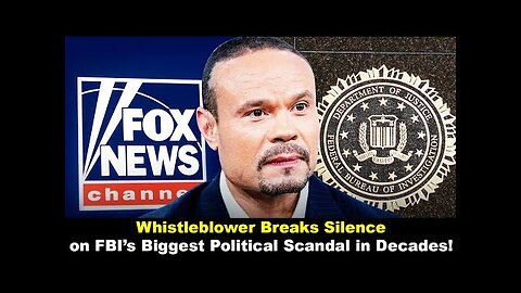 "🧨 The Dan Bongino Show: FBI Whistleblower Drops DECADES-LONG Cover-Up! 😳🕵 ♂ "