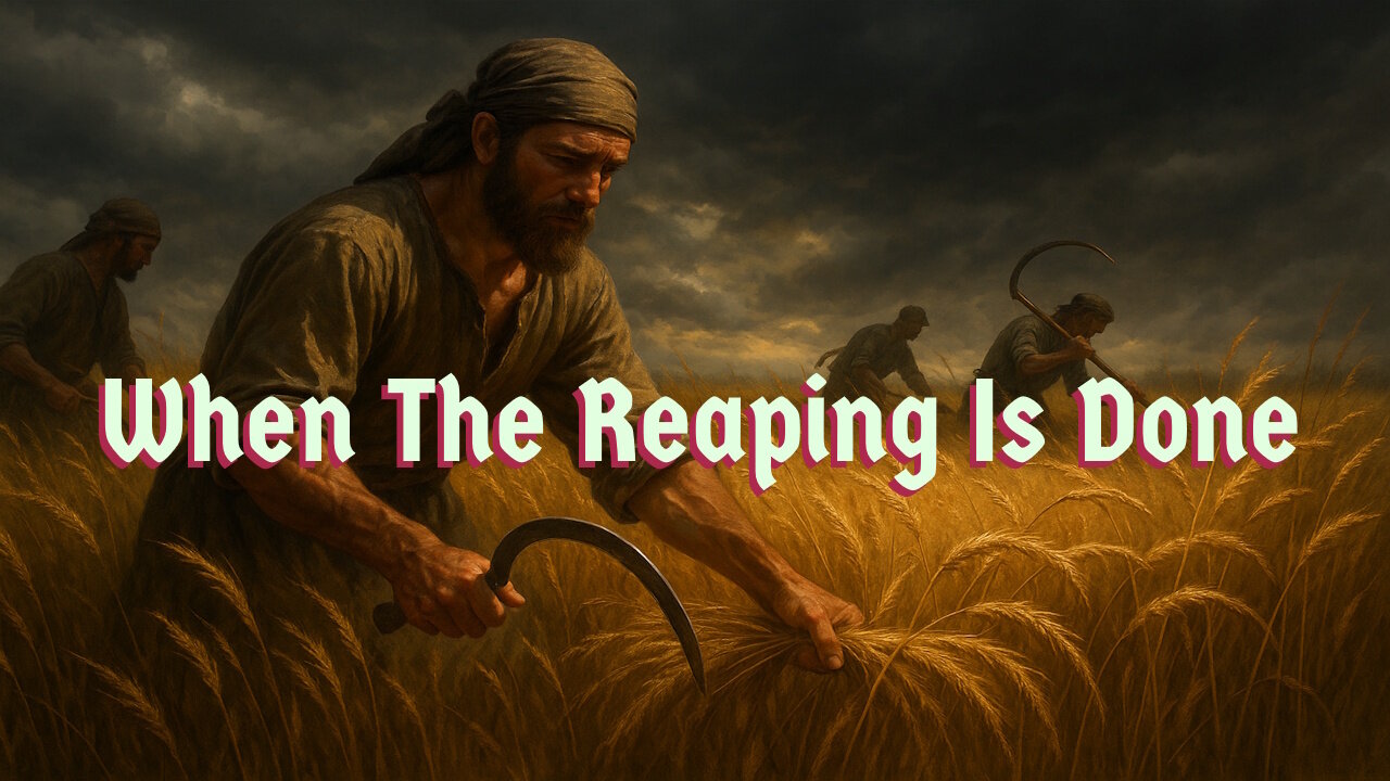 The Danger of Unscriptural Hymns: When The Reaping Is Done