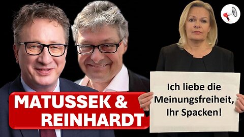 Politische Kaste außer Rand und Band | Matussek & Reinhardt Ausgabe #22