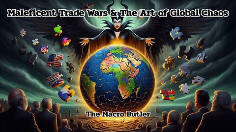 Maleficent Trade Wars & The Art of Global Chaos - Podcast