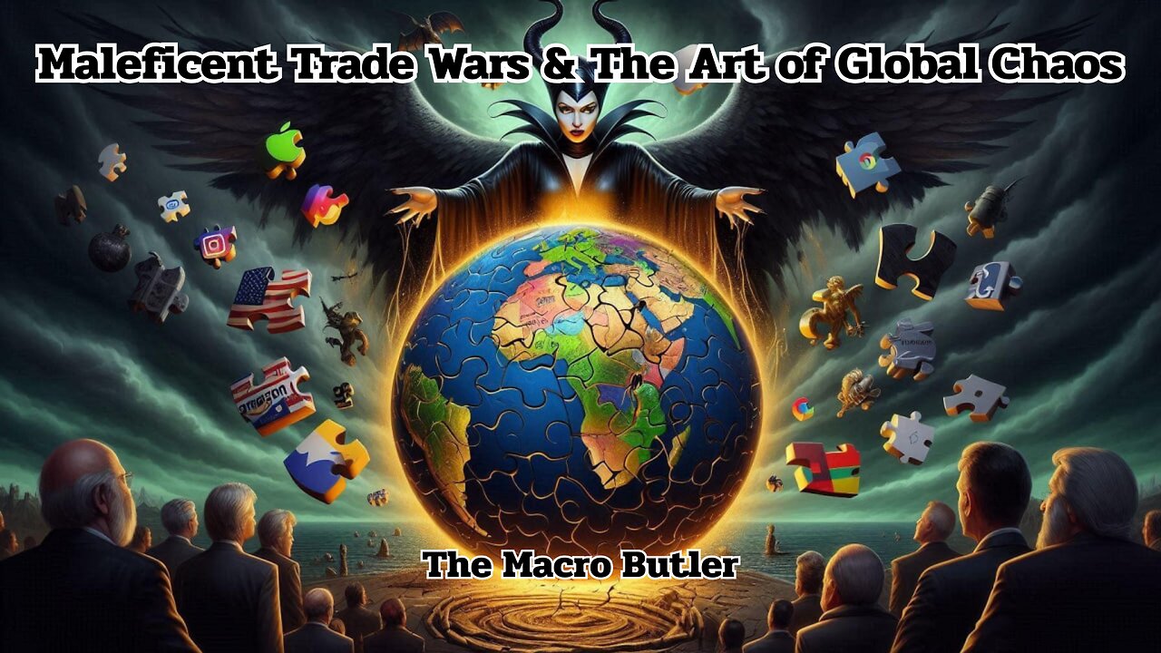 Maleficent Trade Wars & The Art of Global Chaos - Podcast