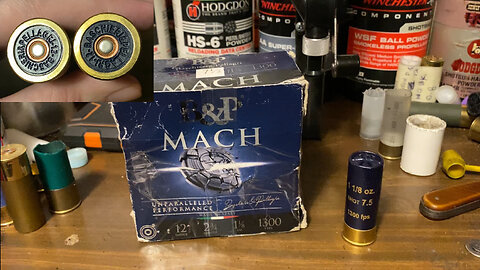 A New Shotshell Innovation! B&P 12 Gauge Mach 7.5 Shot -Breakdown