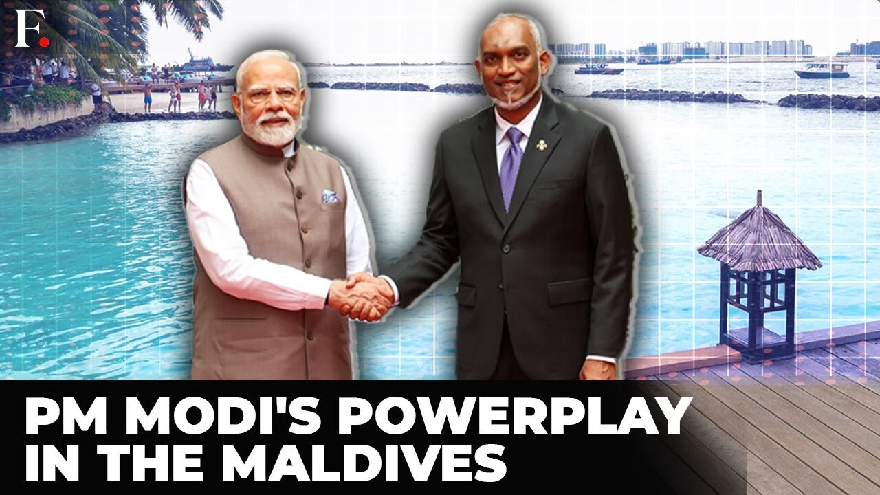 PM Modi Meets President Muizzu During Maldives Visit, Extends Line Of Credit | N18G