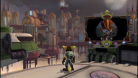 Ratchet and Clank T.O.D Planet Kortog.