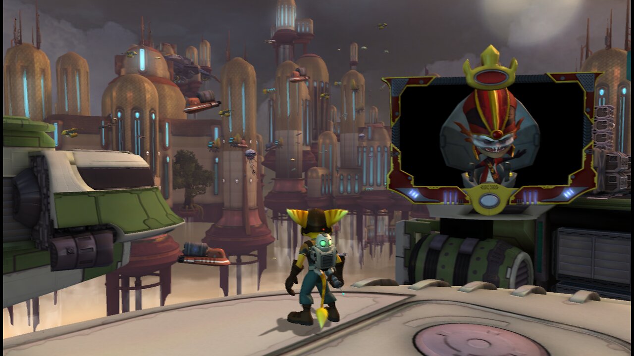 Ratchet and Clank T.O.D Planet Kortog.