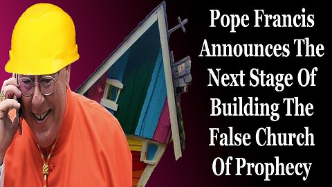 BREAKING: Pope Francis Makes Prophetic Announcement From The Hospital