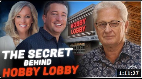 DAVID GREEN: “God Owns It All”: How Hobby Lobby Thinks About Money, Time & Eternity w/ Bill High | FOC Show