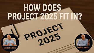 Walter Veith & Martin Smith – Laudate Deum VS Project 2025, Beast & Image Of The Beast