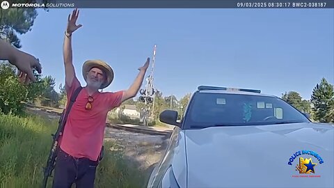 Deputy Confronted in Gun Battle Lasting Just 33 Seconds!