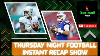 Bills Handle the Dolphins - TNF Instant Recap