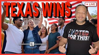 A TEXAS WIN IS A WIN FOR AMERICA | The Will Johnson Show