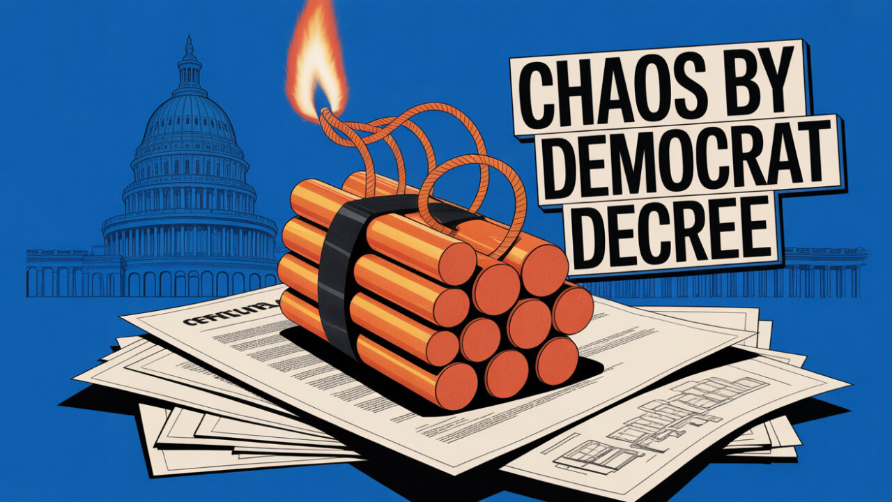 Democrats greenlight violence