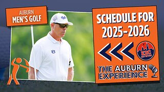 When and Where to Watch Auburn Men's Golf in 2025-26? | Schedule Preview