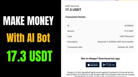 I made $17.3 With this AI Bot.. Make money online