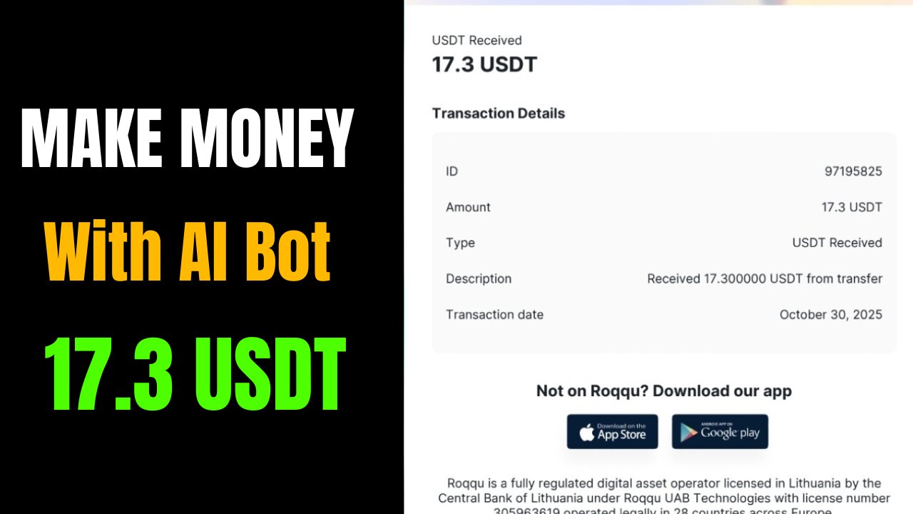 I made $17.3 With this AI Bot.. Make money online