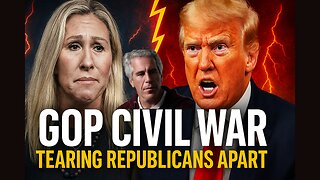 Marjorie Taylor Greene’s Sudden Resignation: The GOP Civil War That’s Tearing Republicans Apart