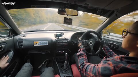 Jala Brat - Glamur (Z3BVLN Remix) | Honda Integra DC2 Type-R JDM | NightDrive Wave Music