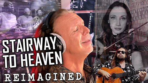 Stairway to Heaven - Led Zeppelin ft. Luis Villegas, Nino Chikvildaze, Epoch House Nigerian Choir