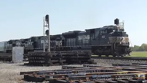 National Train Day from Attica Junction in Attica, Ohio May 10, 2025 Part 2