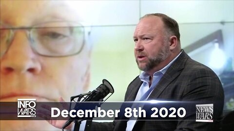 Since the start of Covid Alex Jones has said Trump was lied to about the "vaccine".
