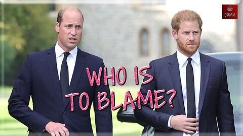 Who is to Blame?