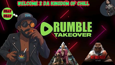🤴🏾KINGDOM MENU: 🌳SESHYS CHILL CONVO & 🎮ROCO PEW PEWS ON DECK DILLY DILLY👑