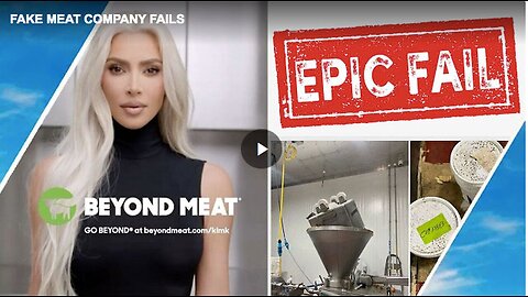 "Plant-Based Meat Startup Goes Under"