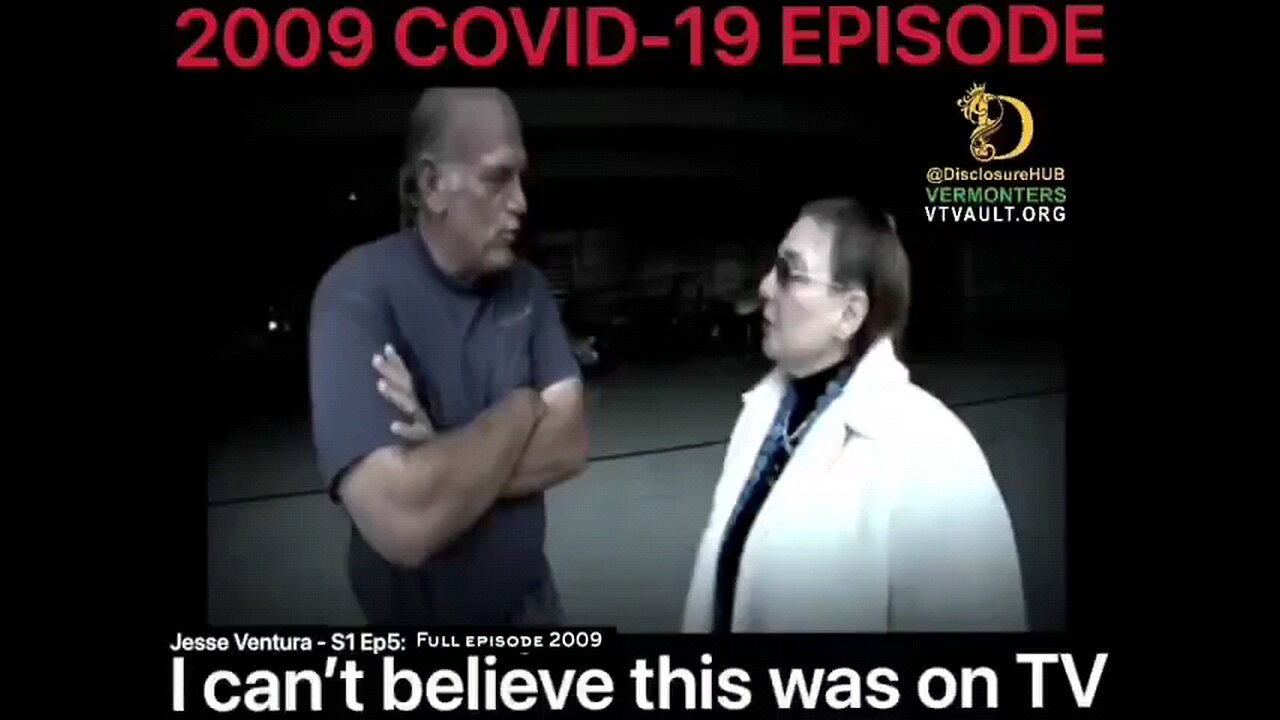 Lost Conspiracy Theory Tv Show Episode on Covid