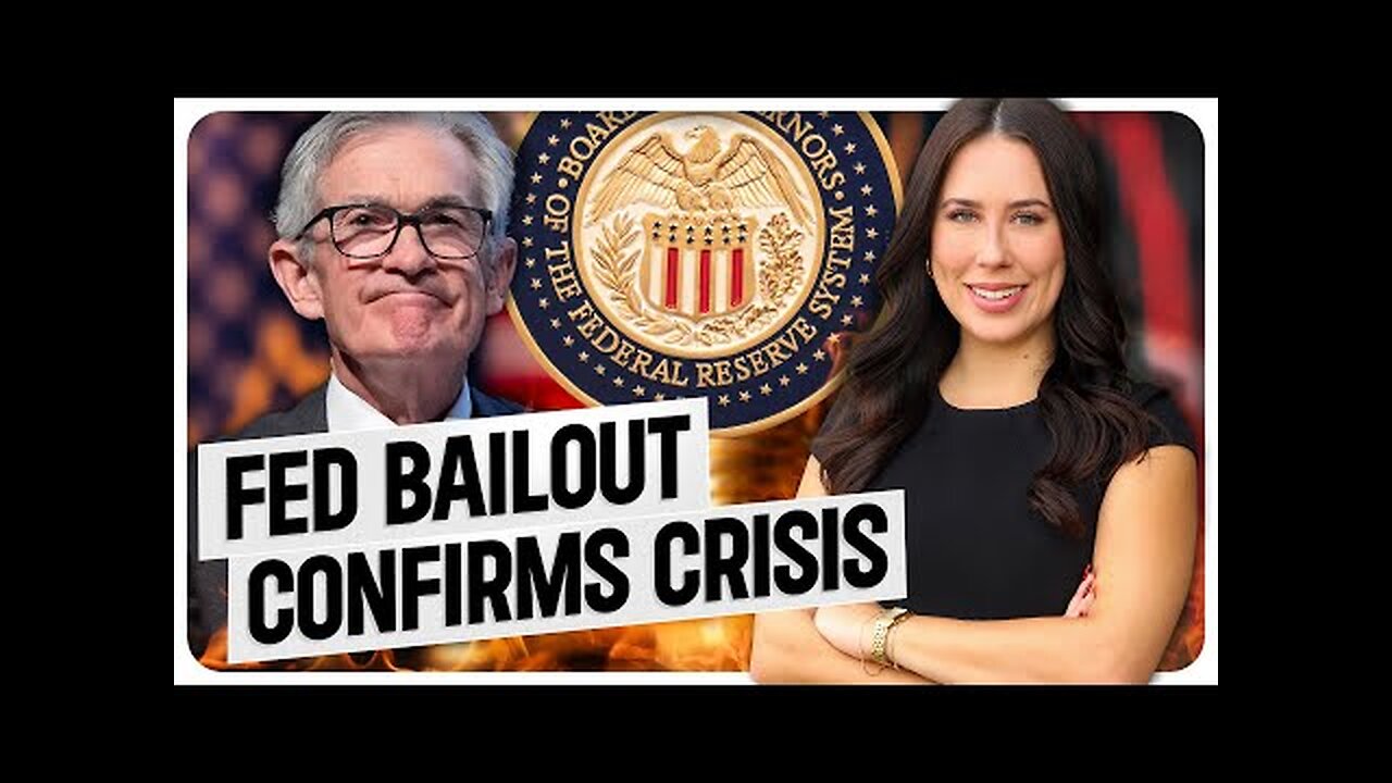 The Fed Confirms Crisis as Hedge Fund Bailout Begins