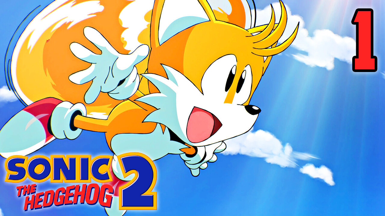 Korea Sponsors Me With Gyatt Goggles And Burgers? - Sonic The Hedgehog 2 (Sonic Origins) : Part 1
