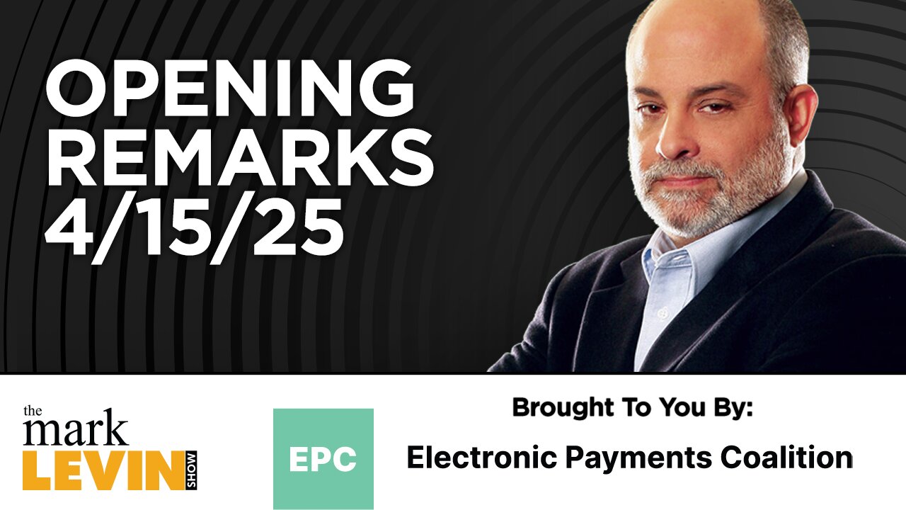 Mark's Opening Remarks - 4/15/25