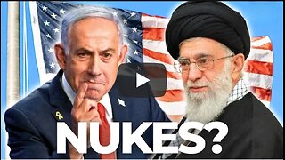 Is Iran-Israel About to Go Nuclear?