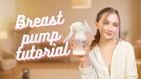 [4K] Breastfeeding with Alice | Tips & Breast Pump Tutorial | Pump With Me