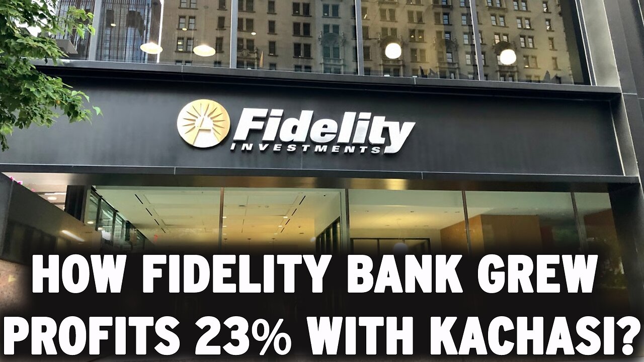 How Fidelity Bank Boosted Profits by 23% Using Kachasi | A Lesson for All Banks | NEWSDRIFT