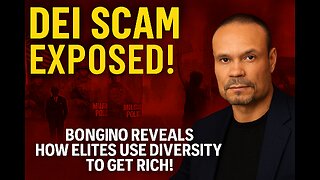🚨 DEI SCAM EXPOSED! Bongino Reveals How Elites Use Diversity to Get Rich!" | The Dan Bongino Show