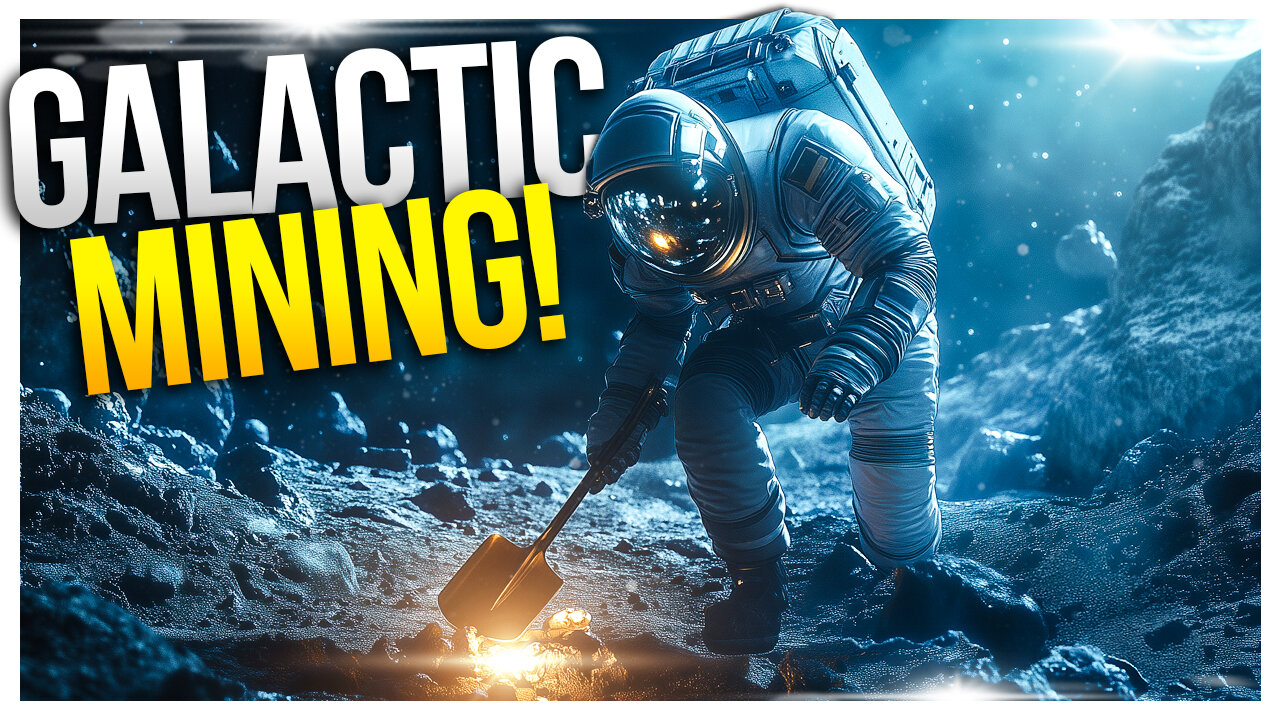 FIRST PERSON Asteroid Mining Simulator! // Digger: Galactic Treasures DEMO