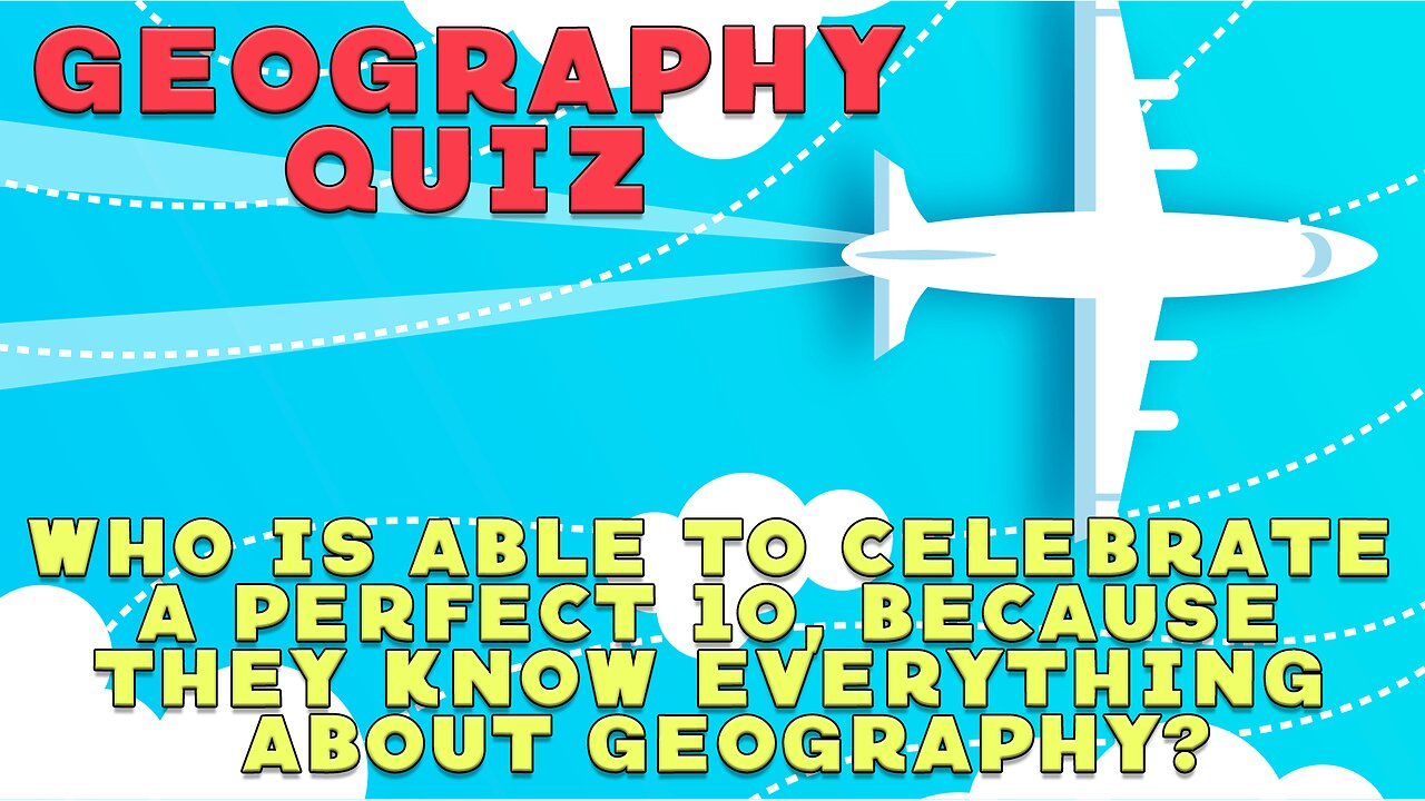 Challenging Geography Quiz