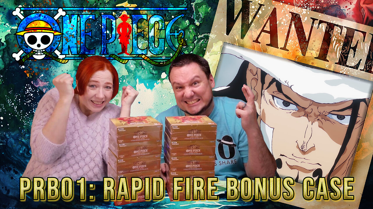 One More Shot | Opening a LAST HOPE Case of PRB01 | One Piece TCG