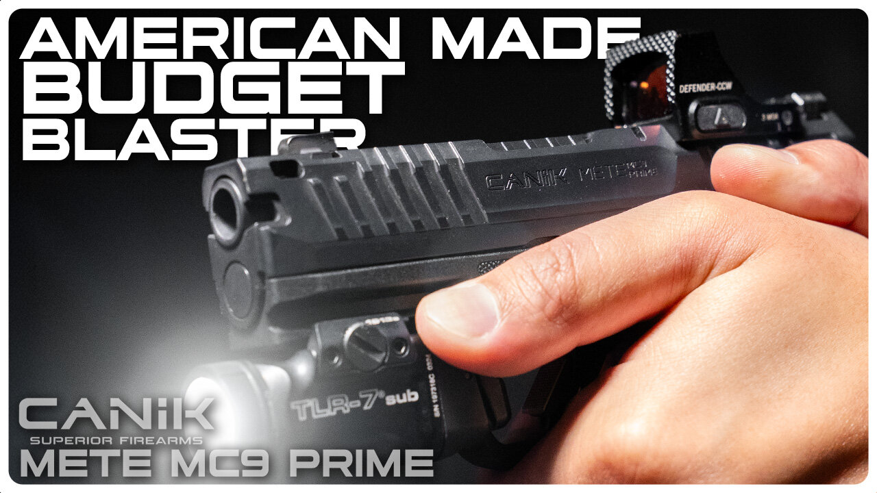 New Budget Comp'd Carry || Canik MC9 PRIME
