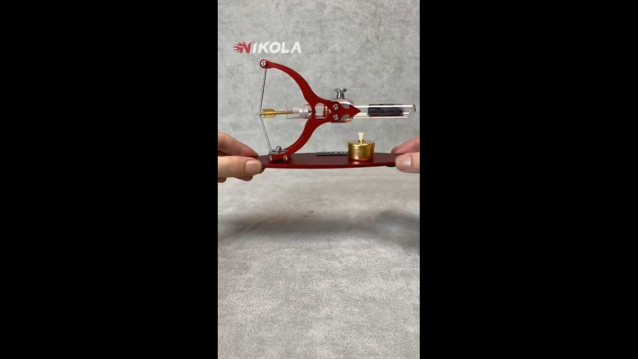 NikolaToy™ Stirling Engine - Cupid's Arrow