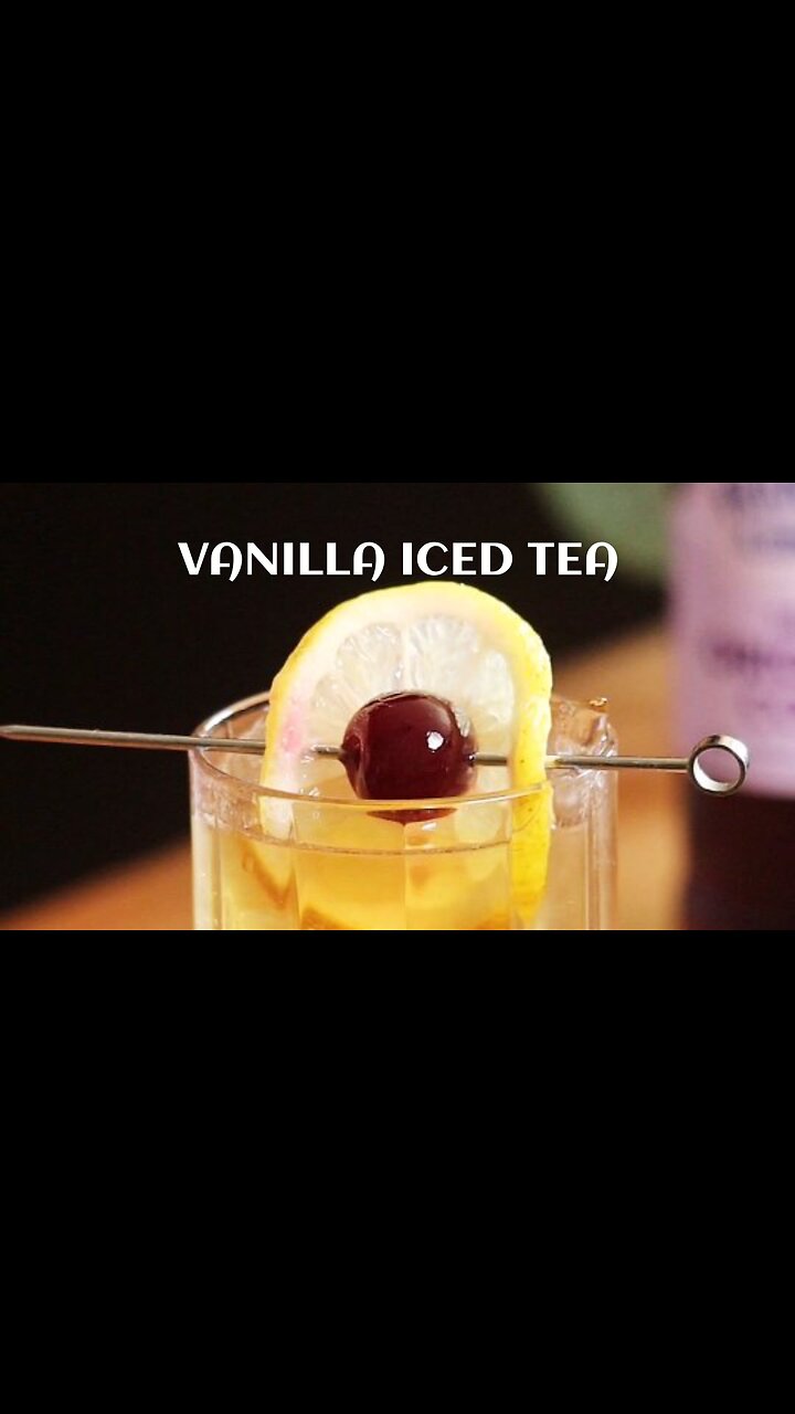 COCKTAIL VANILLA ICED TEA