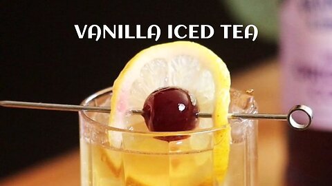 COCKTAIL VANILLA ICED TEA
