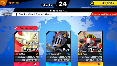 SSBU Online Spectator Mode with Special Characters Quickie 8/29/25