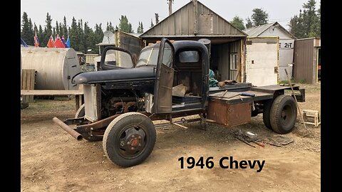 Relaxing Sunday Working on the Hot Rod Water Truck July 20 2025