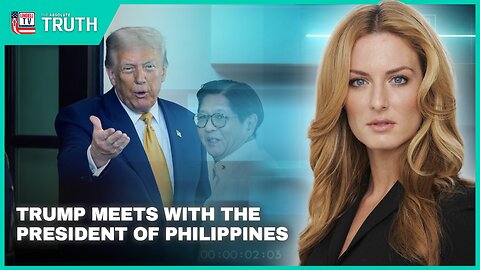 TRUMP MEETS WITH PRESIDENT OF PHILIPPINES IN OVAL OFFICE