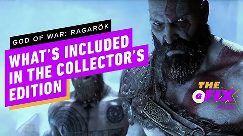 God of War Ragnarok Collector's Edition Revealed - IGN Daily Fix