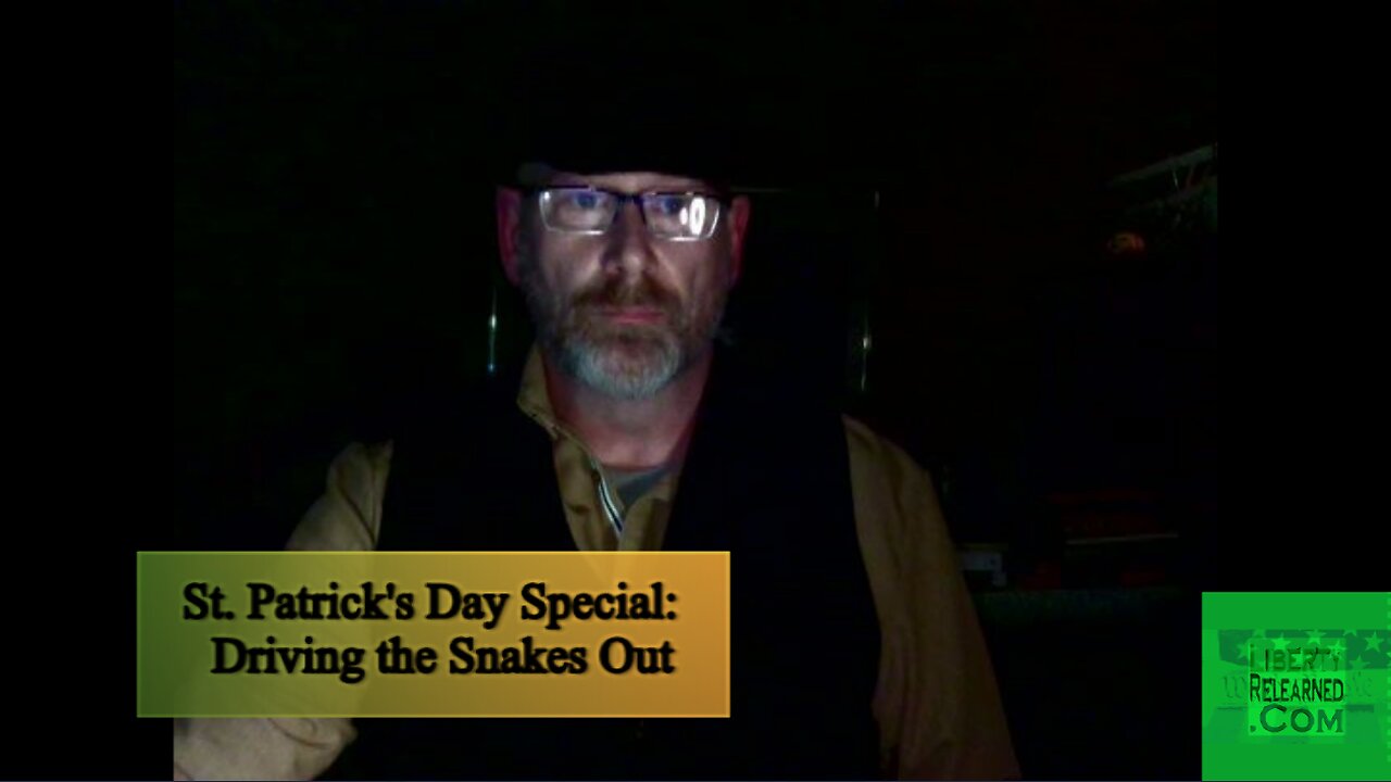 St. Patrick's Day Special: Driving the Snakes Out