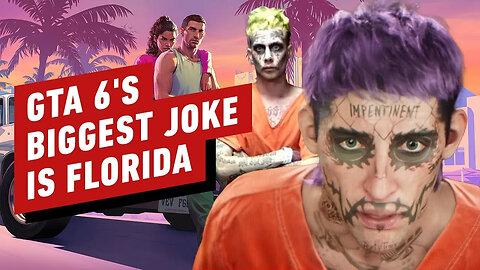 In GTA 6, Florida Will Write The Jokes Itself